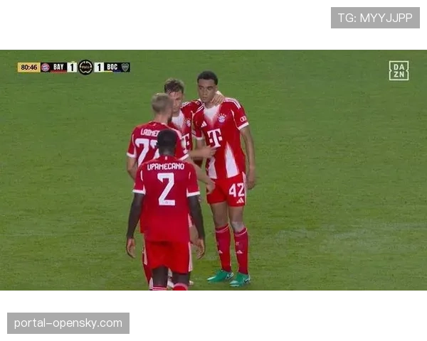 拜仁官方确认，穆西亚拉因轻微肌肉疲劳将缺席本周国家队比赛